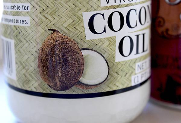 Jar kokosriekstu eļļa