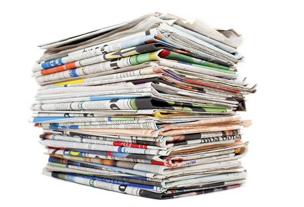 waste paper