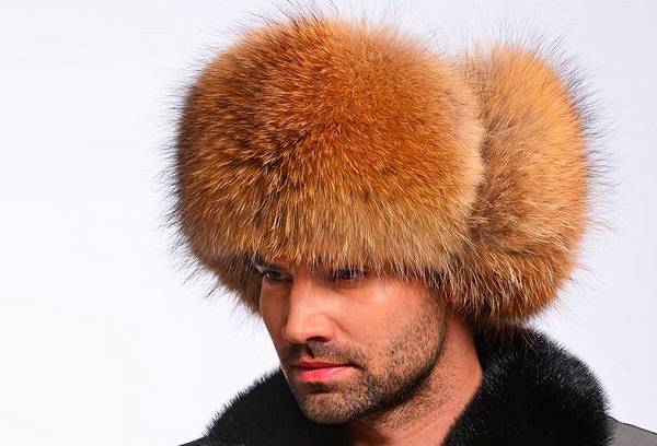 men's fur hat