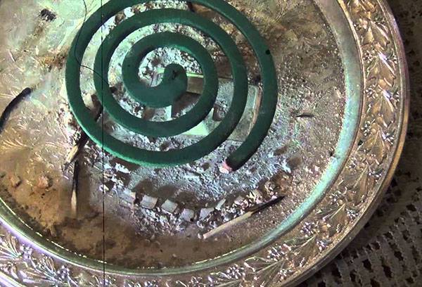 Mosquito spiral