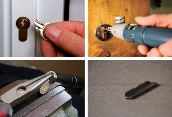 door lock breakage