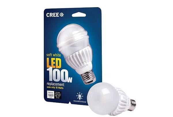 CREE lampa