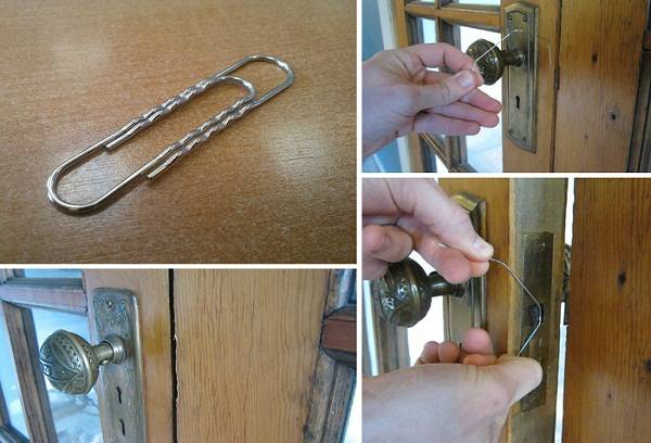 Ways to open the door