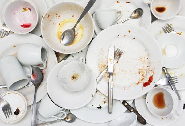 Dirty dishes