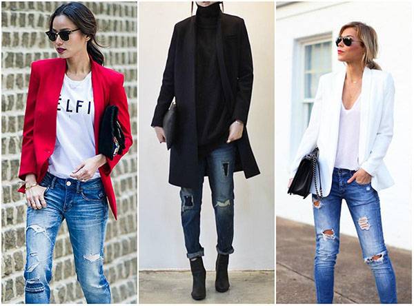Shabby Jeans Styles