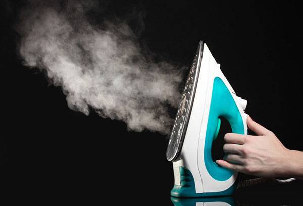 Steam ironing