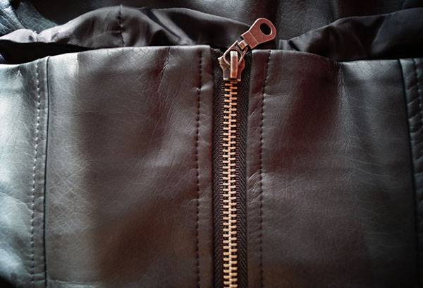Leatherette jacket