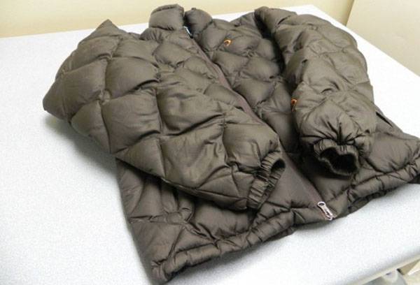 Washed down jacket
