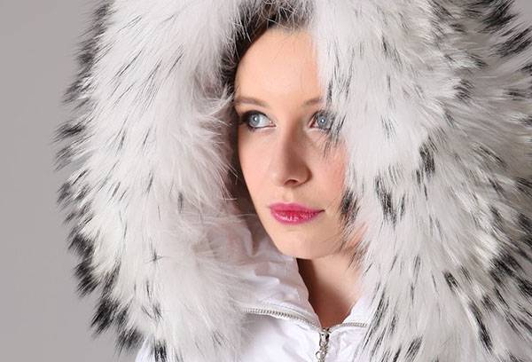Down jacket collar