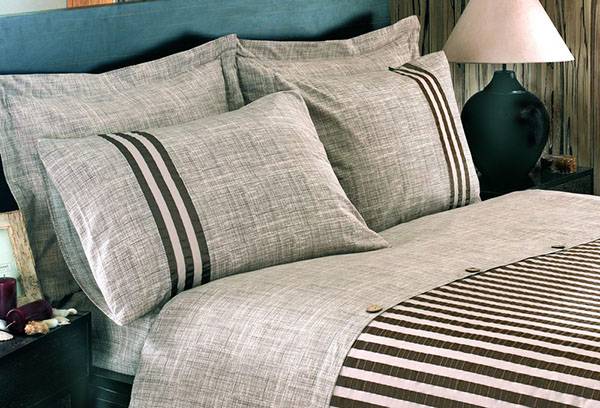Ironed bedding