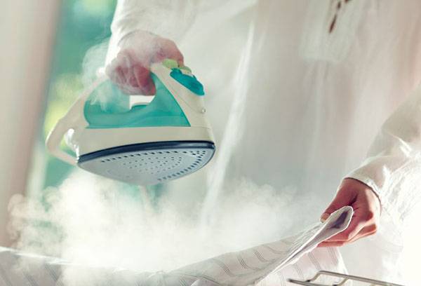 Steaming bed linen