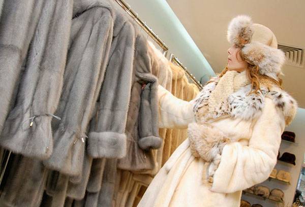 Fur Coat Selection