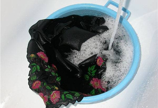 The thing in the wash basin