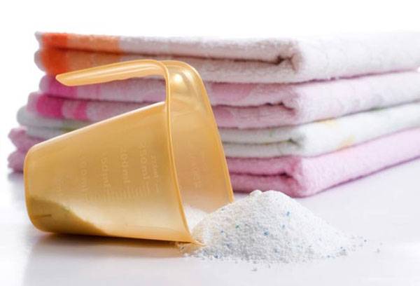 Washing powder