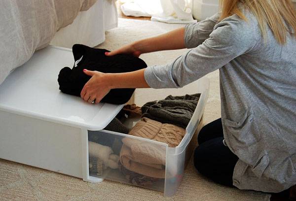 Caring for seasonal items