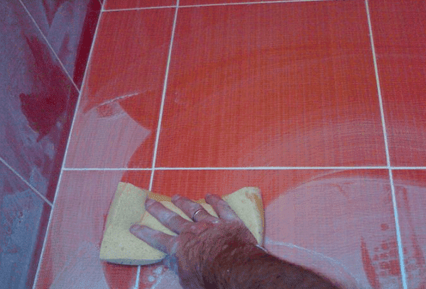ceramic tile cleaning