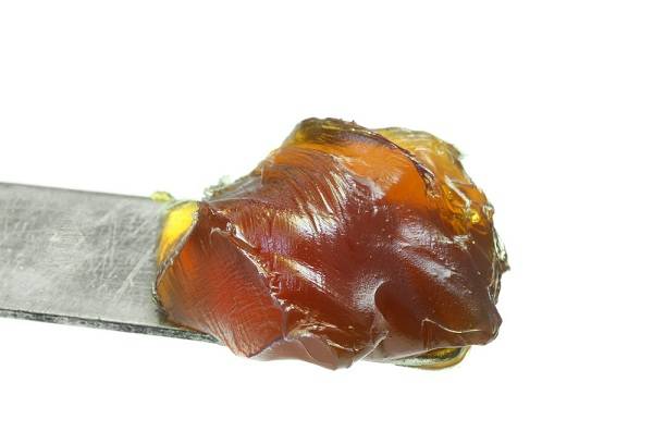 Thick lubricating oil