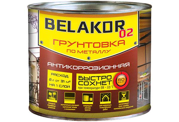 Pretkorozijas grunts