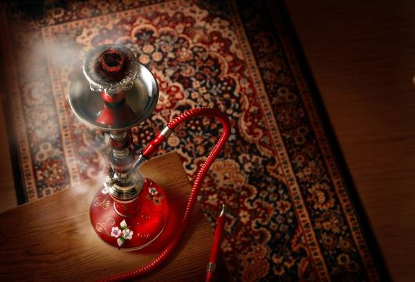 red hookah