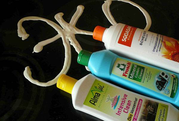 Eco-friendly stove cleaner