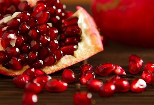 Pomegranate seeds