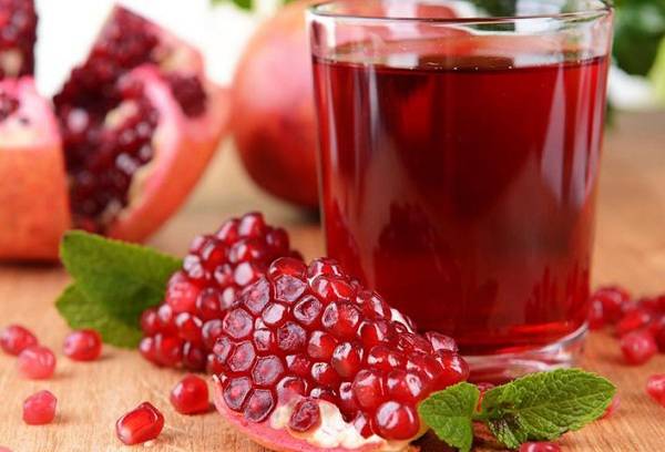 pomegranate juice
