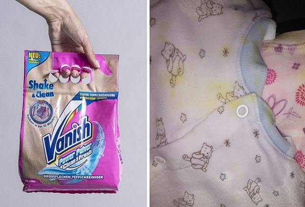 vanish