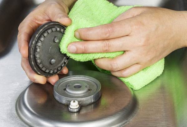 burner cleaning