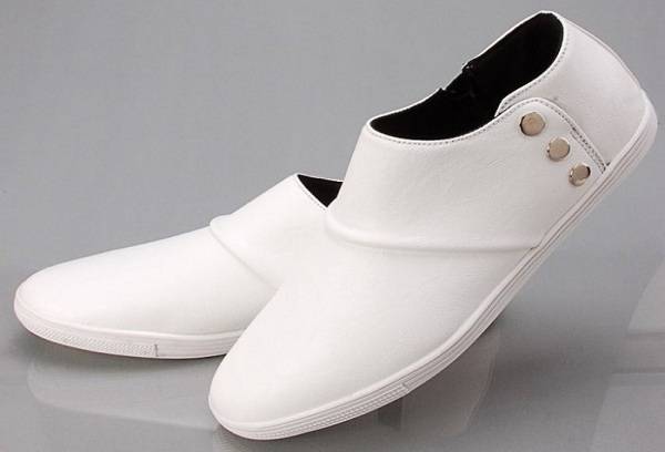 white shoes