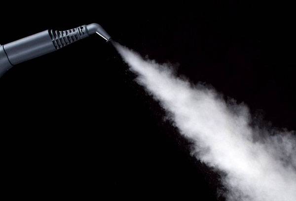 Steam cleaning