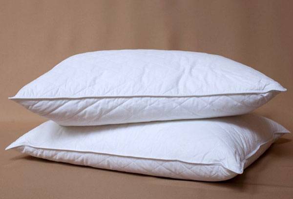 Clean down pillows