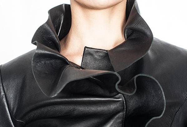 Eco leather jacket