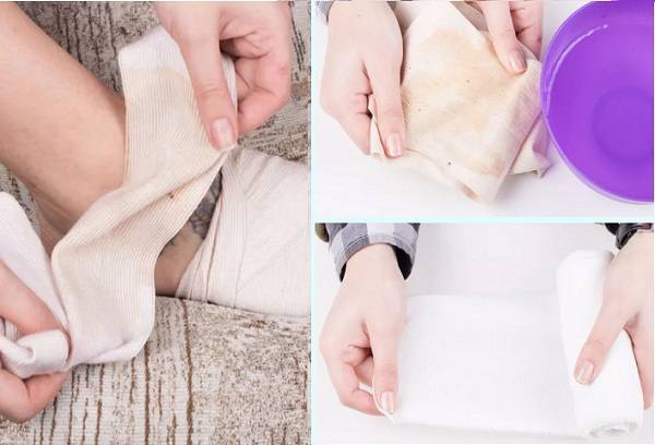 washing bandage
