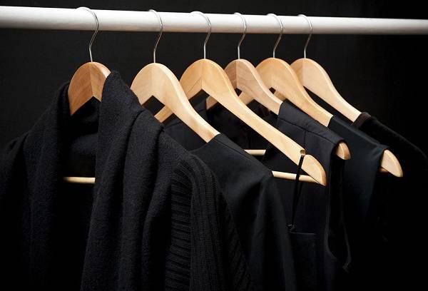 black clothes