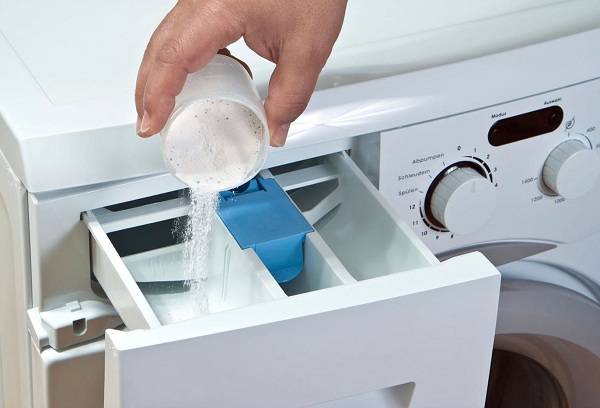 tray powder section