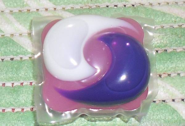 down pad washing capsule