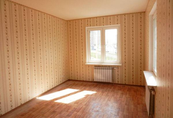 Unfurnished room