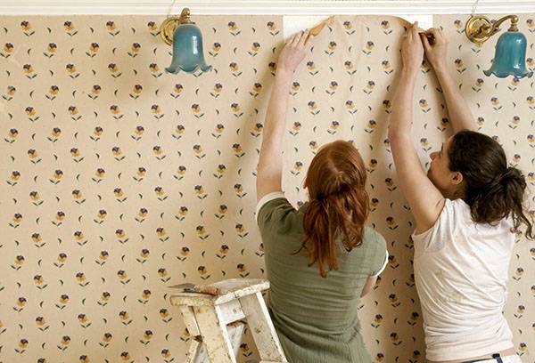 Paper Wallpaper Removal