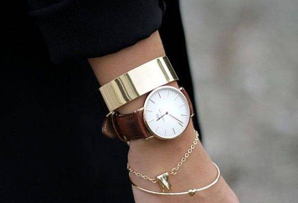 Stylish ladies watch