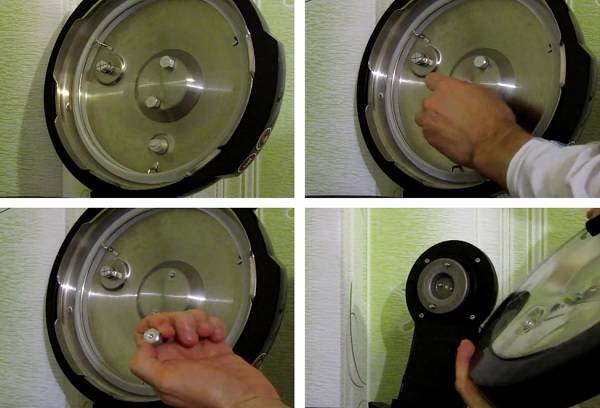 multicooker cover removal