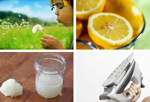 folk remedies for stains