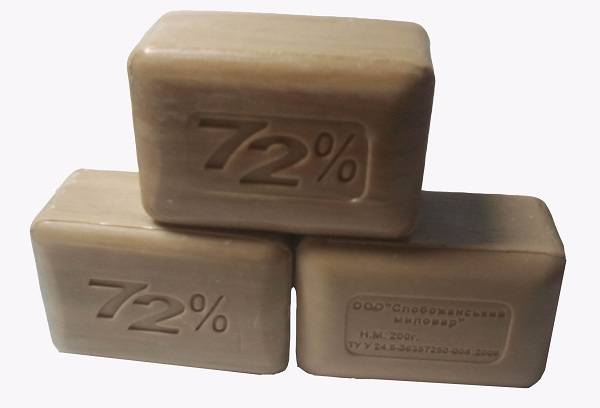 Laundry soap