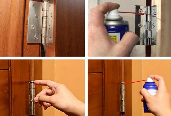 door lubrication in the house