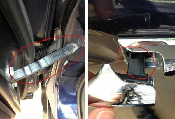 car door