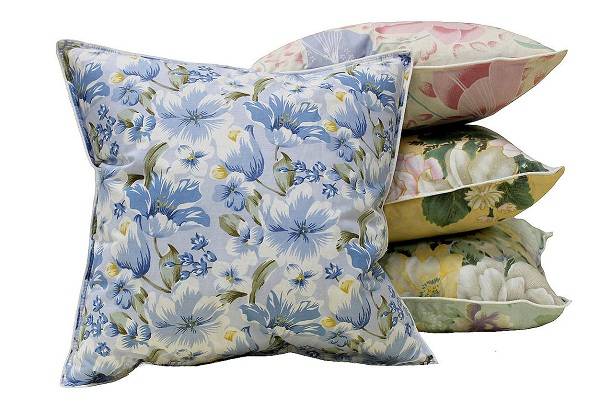 colored pillows