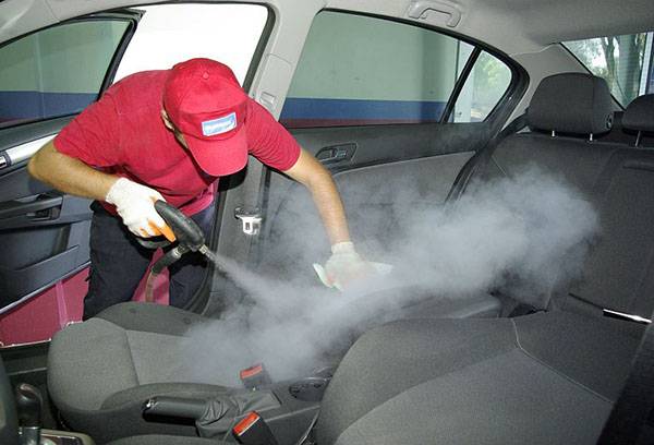 Odor treatment