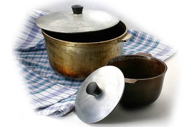 Alumīnija katli