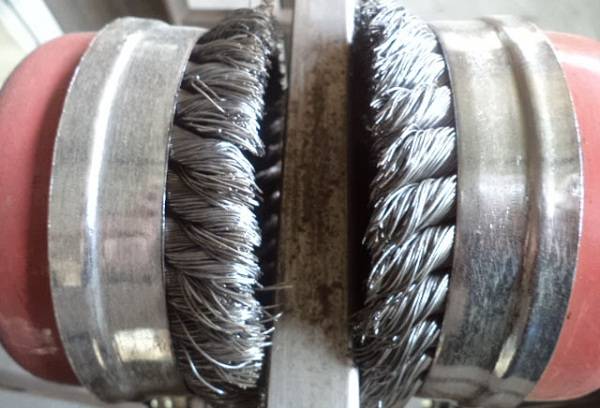 iron brushes