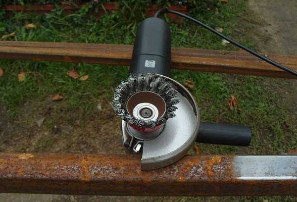 rusty pipe