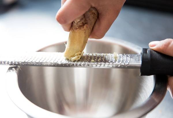 dirty grater